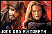  PotC series: Captain Jack Sparrow and Elizabeth Swann